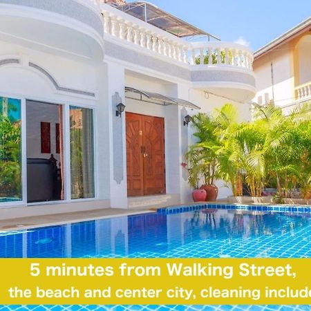 Ratana Villa - Pattaya Holiday House Walking Street 7 Bedrooms Экстерьер фото