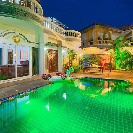 Ratana Villa - Pattaya Holiday House Walking Street 7 Bedrooms Экстерьер фото