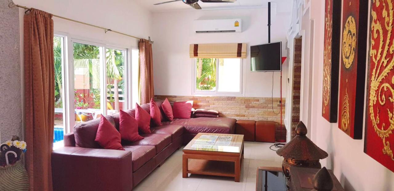 Ratana Villa - Pattaya Holiday House Walking Street 7 Bedrooms Экстерьер фото