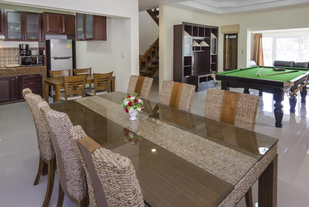 Ratana Villa - Pattaya Holiday House Walking Street 7 Bedrooms Экстерьер фото