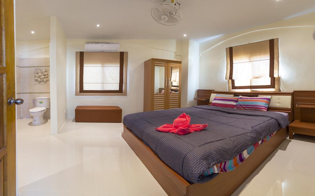Ratana Villa - Pattaya Holiday House Walking Street 7 Bedrooms Экстерьер фото