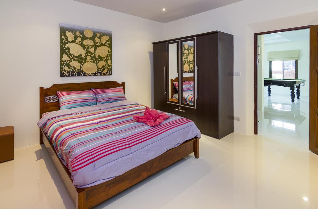 Ratana Villa - Pattaya Holiday House Walking Street 7 Bedrooms Экстерьер фото