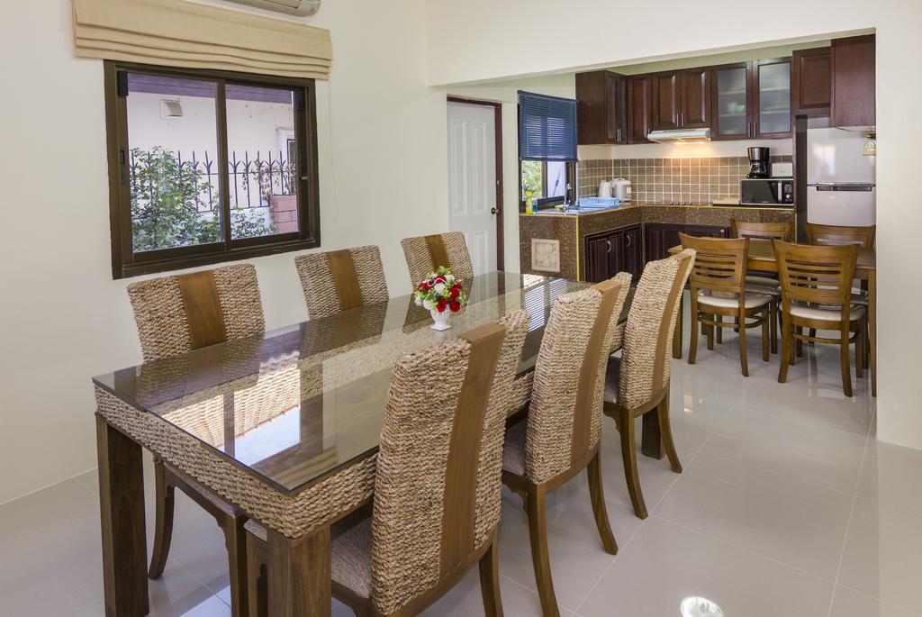 Ratana Villa - Pattaya Holiday House Walking Street 7 Bedrooms Экстерьер фото
