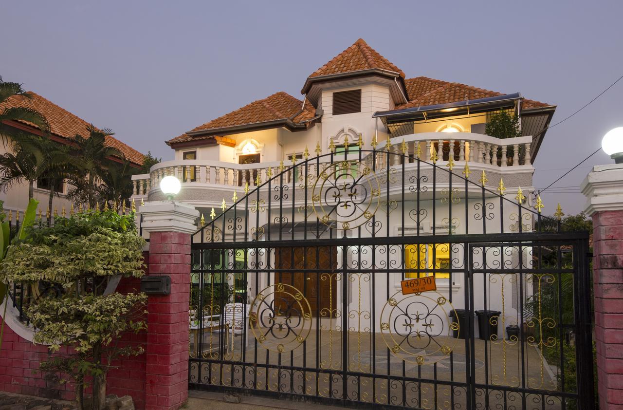 Ratana Villa - Pattaya Holiday House Walking Street 7 Bedrooms Экстерьер фото