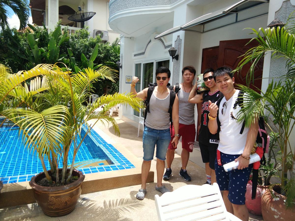 Ratana Villa - Pattaya Holiday House Walking Street 7 Bedrooms Экстерьер фото