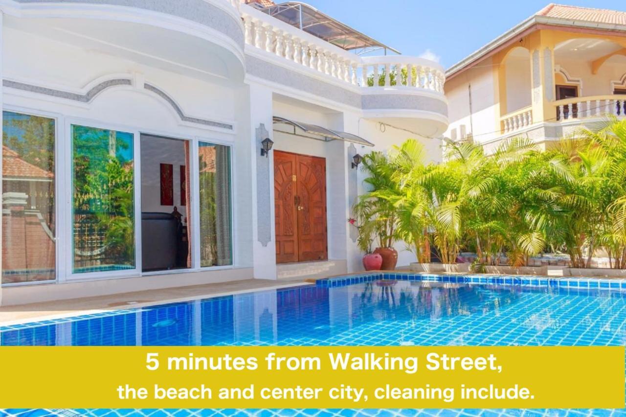 Ratana Villa - Pattaya Holiday House Walking Street 7 Bedrooms Экстерьер фото
