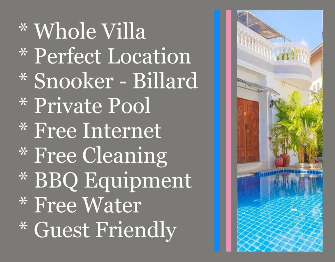 Ratana Villa - Pattaya Holiday House Walking Street 7 Bedrooms Экстерьер фото