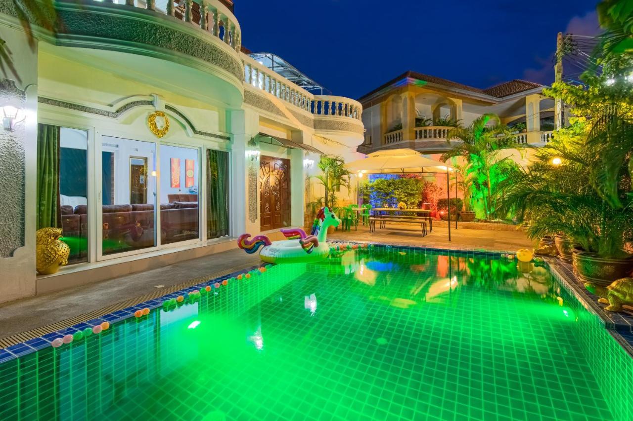 Ratana Villa - Pattaya Holiday House Walking Street 7 Bedrooms Экстерьер фото